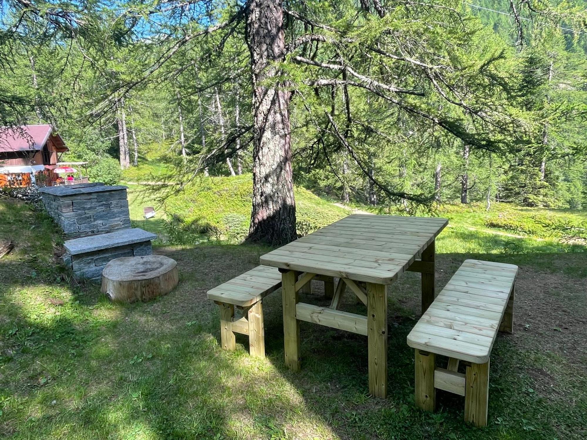 I Larici - Appartamento Per Sognare Alpe Devero Esterno foto