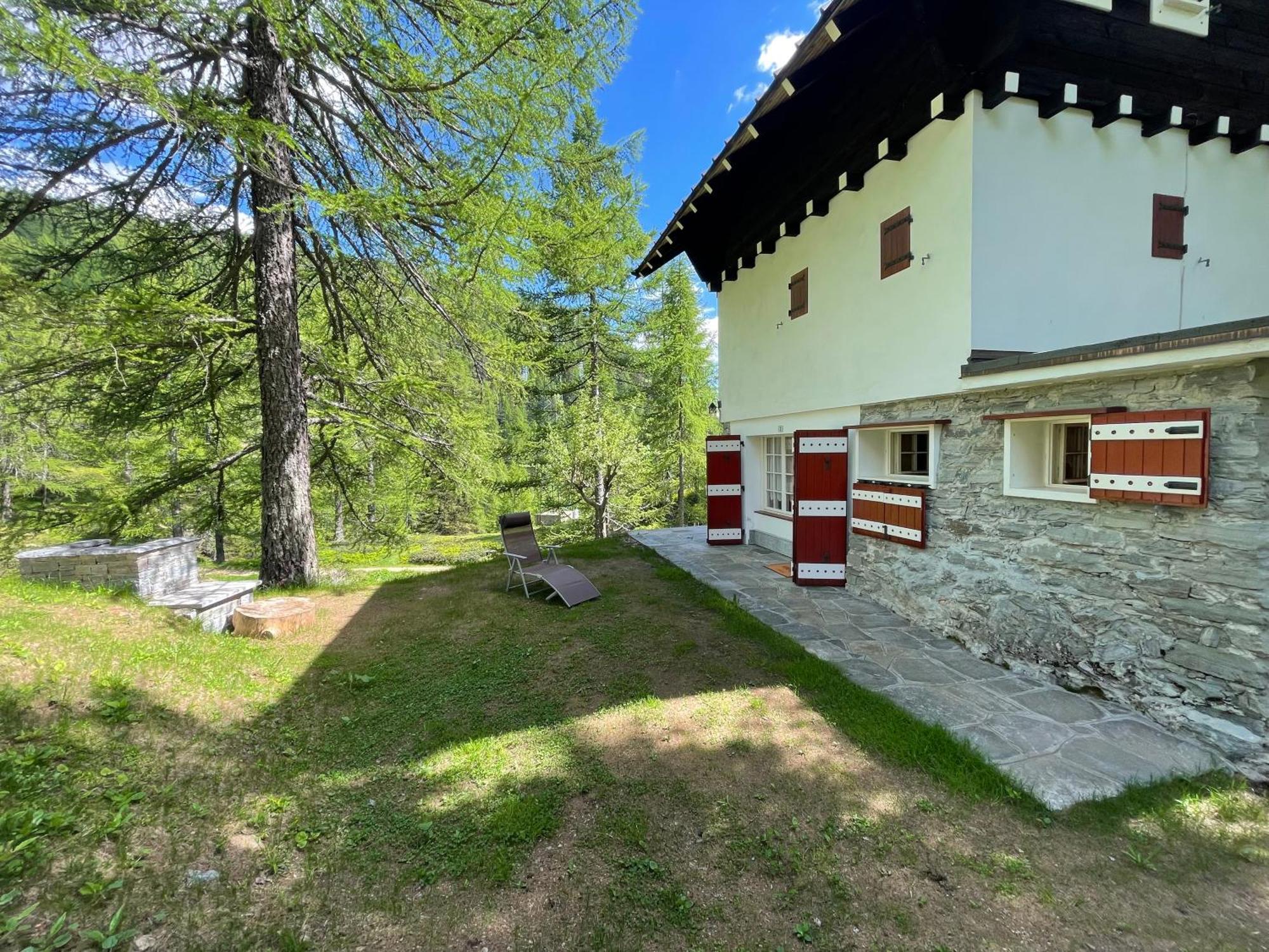 I Larici - Appartamento Per Sognare Alpe Devero Esterno foto