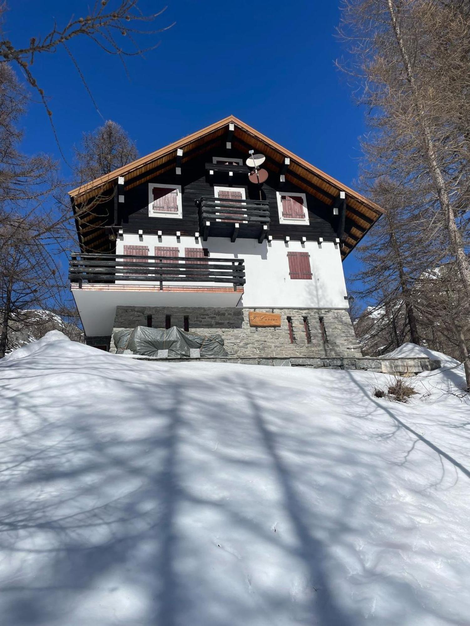 I Larici - Appartamento Per Sognare Alpe Devero Esterno foto